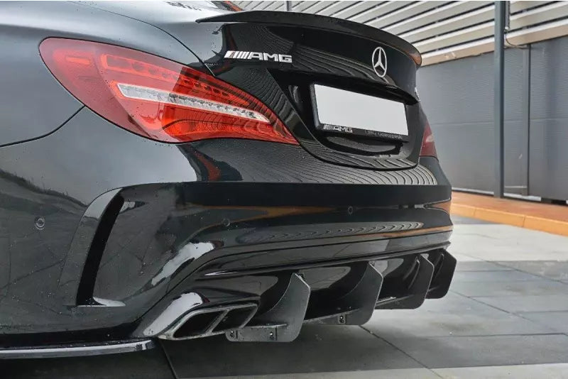 Maxton Design Street Pro Heckdiffusor V.1 für Mercedes CLA A45 AMG C117 FL – Ansicht 2