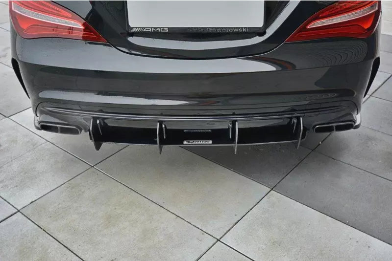 Maxton Design Street Pro Heckdiffusor V.1 für Mercedes CLA A45 AMG C117 FL – Ansicht 3
