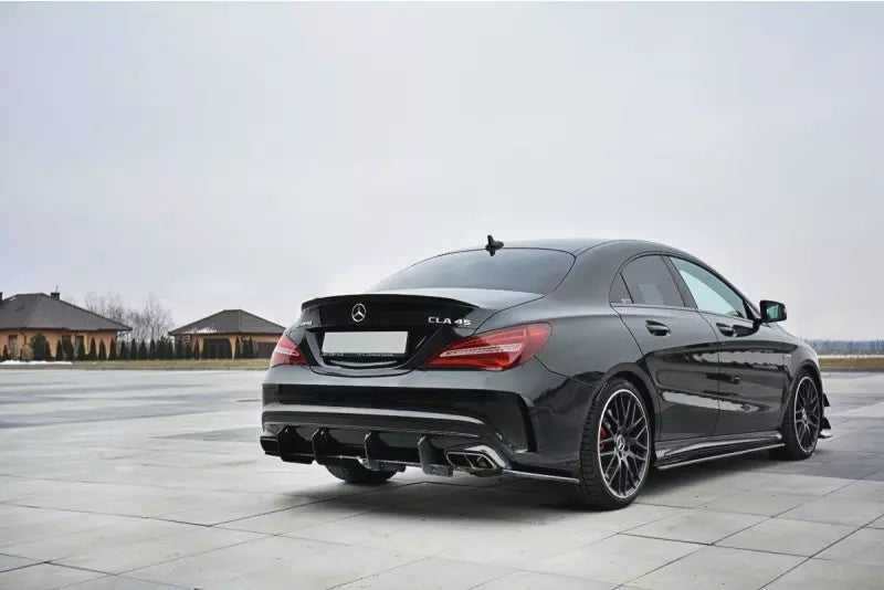 Maxton Design Street Pro Heckdiffusor V.1 für Mercedes CLA A45 AMG C117 FL – Ansicht 4
