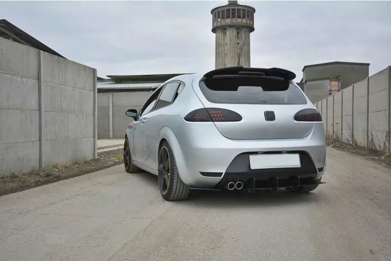 Maxton Design Street Pro Heckdiffusor V.1 für Seat Leon 2 (Typ 1P) Cupra / FR – Ansicht 2
