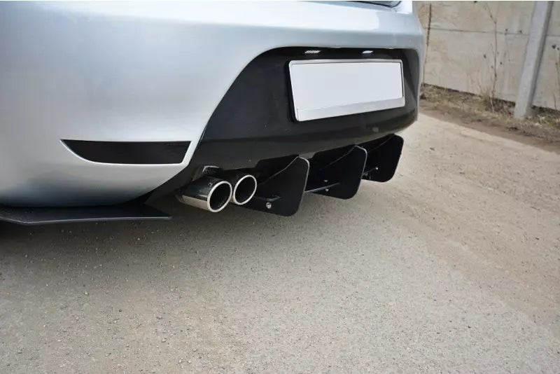 Maxton Design Street Pro Heckdiffusor V.1 für Seat Leon 2 (Typ 1P) Cupra / FR – Ansicht 3