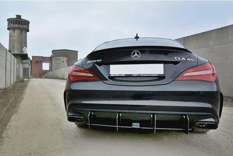 Maxton Design Street Pro Heckdiffusor V.2 für Mercedes CLA A45 AMG C117 Facelift – Ansicht 3