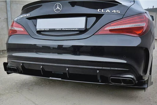 Maxton Design Street Pro Heckdiffusor V.3 für Mercedes CLA A45 AMG C117 FL – Ansicht 1