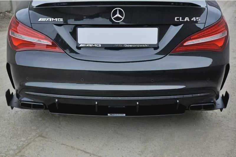 Maxton Design Street Pro Heckdiffusor V.3 für Mercedes CLA A45 AMG C117 FL – Ansicht 2