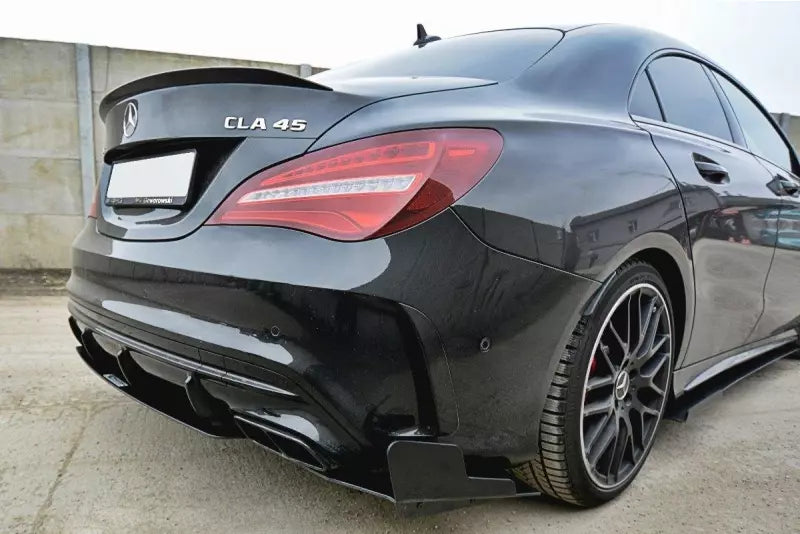Maxton Design Street Pro Heckdiffusor V.3 für Mercedes CLA A45 AMG C117 FL – Ansicht 3