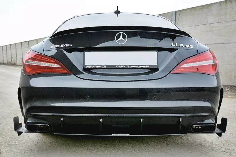Maxton Design Street Pro Heckdiffusor V.3 für Mercedes CLA A45 AMG C117 FL – Ansicht 4