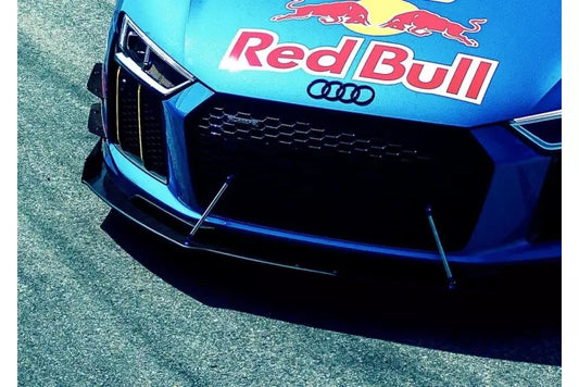 Maxton Design Street Pro Stoßstangen Flaps Wings für Audi R8 4S 2015-2018 – Ansicht 1