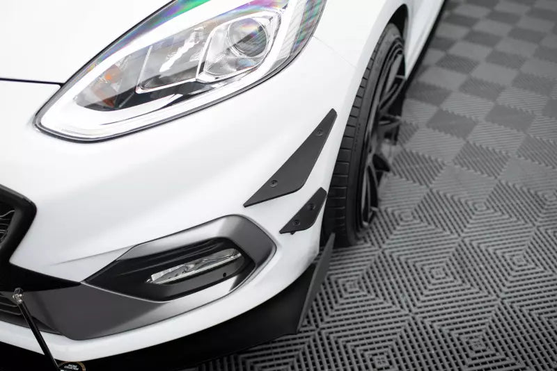 Maxton Design Street Pro Stoßstangen Flaps Wings für Ford Fiesta ST / ST-Line Mk8 – Ansicht 2