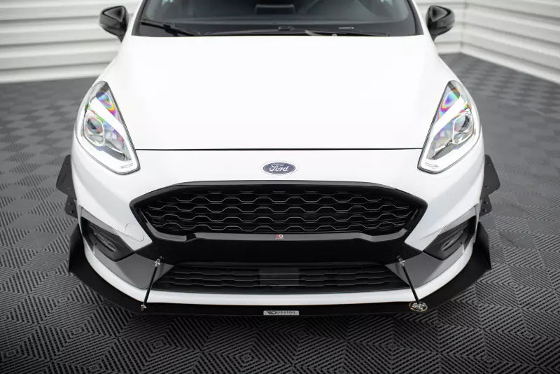 Maxton Design Street Pro Stoßstangen Flaps Wings für Ford Fiesta ST / ST-Line Mk8 – Ansicht 3