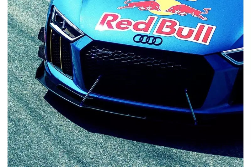 Maxton Design Street Pro Frontlippe für Audi R8 4S 2015-2018 – Ansicht 2