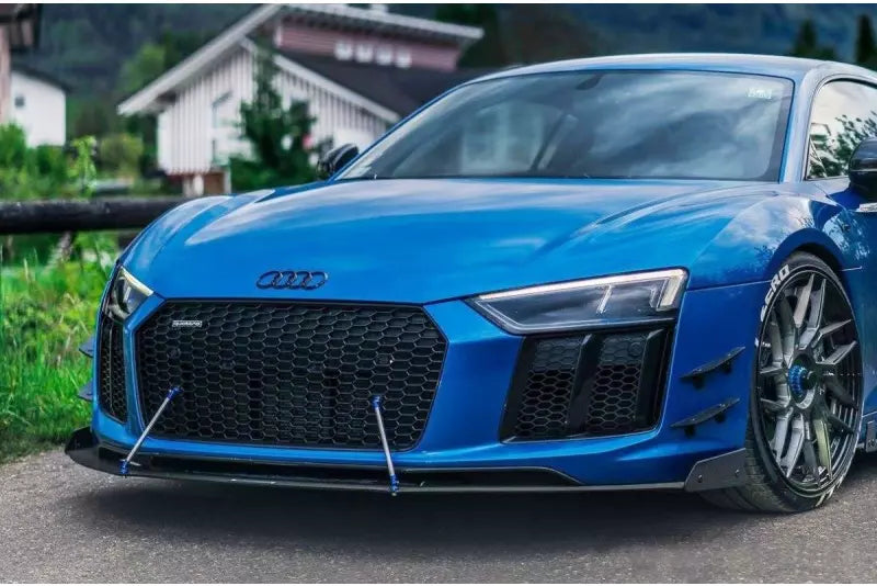 Maxton Design Street Pro Frontlippe für Audi R8 4S 2015-2018 – Ansicht 4