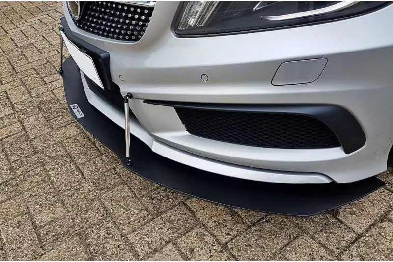 Maxton Design Street Pro Frontlippe für Mercedes A-Klasse W176 AMG-Line – Ansicht 2