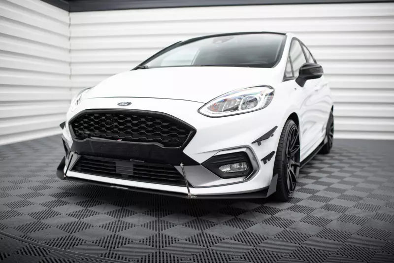 Maxton Design Street Pro Frontlippe für Ford Fiesta ST / ST-Line Mk8 – Ansicht 1