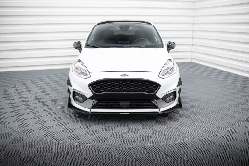 Maxton Design Street Pro Frontlippe für Ford Fiesta ST / ST-Line Mk8 – Ansicht 2