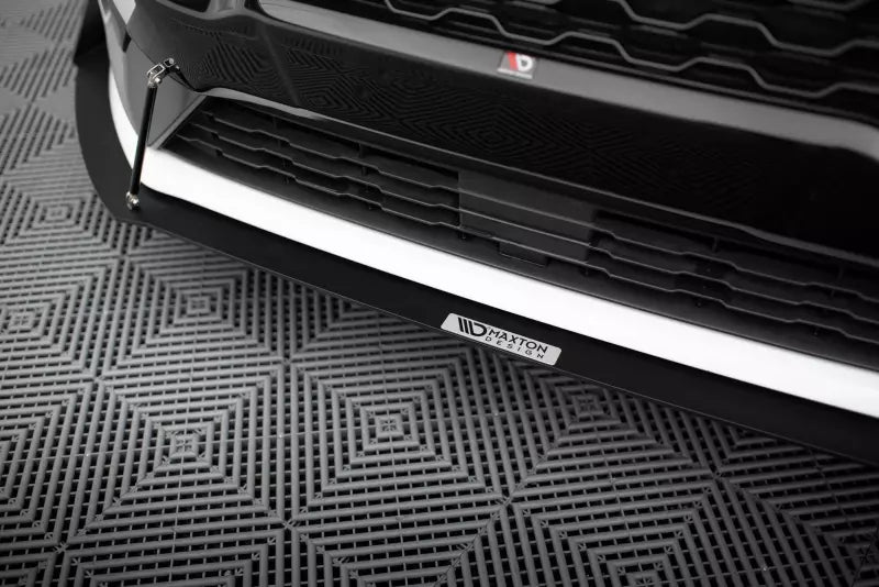 Maxton Design Street Pro Frontlippe für Ford Fiesta ST / ST-Line Mk8 – Ansicht 3