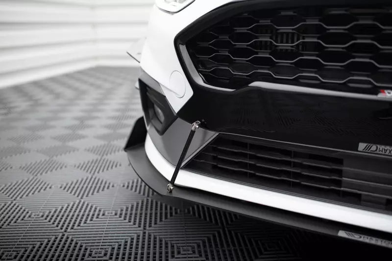 Maxton Design Street Pro Frontlippe für Ford Fiesta ST / ST-Line Mk8 – Ansicht 4