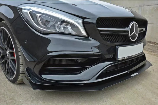 Maxton Design Street Pro Frontlippe für Mercedes CLA A45 AMG C117 FL – Ansicht 1