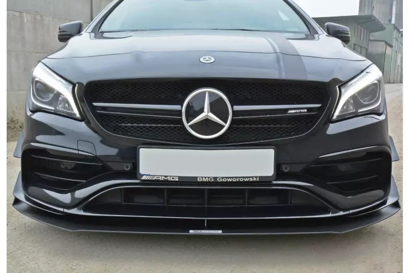 Maxton Design Street Pro Frontlippe für Mercedes CLA A45 AMG C117 FL – Ansicht 3