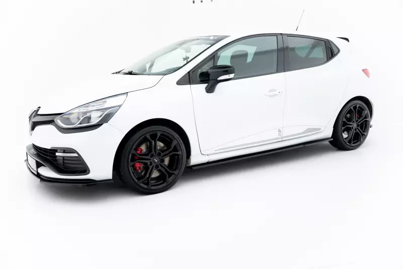 Maxton Design Seitenschweller (Paar) für Renault Clio 4 RS Hochglanz schwarz – Ansicht 3