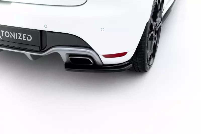 Maxton Design Diffusor Flaps für Renault Clio 4 RS Hochglanz schwarz – Ansicht 1