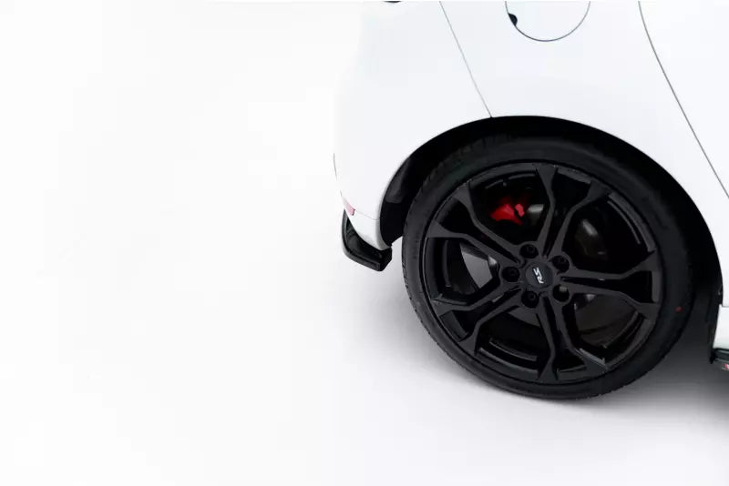 Maxton Design Diffusor Flaps für Renault Clio 4 RS Hochglanz schwarz – Ansicht 3