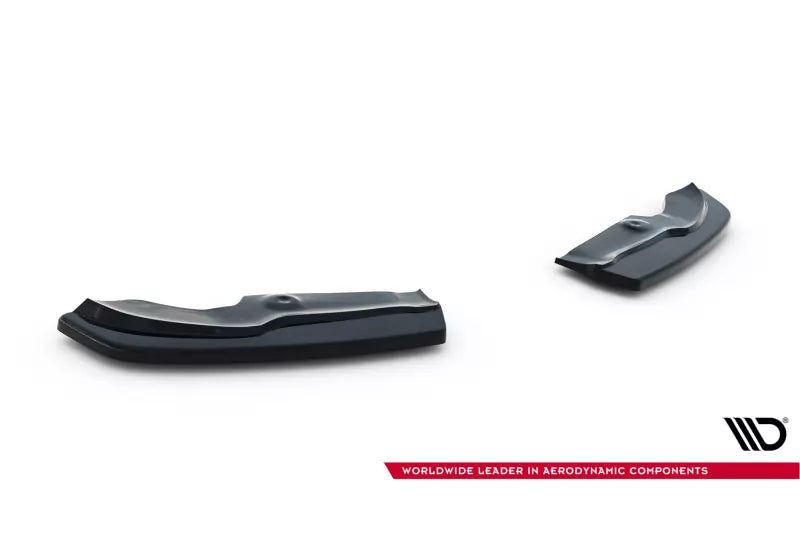 Maxton Design Diffusor Flaps für Renault Clio 4 RS Hochglanz schwarz – Ansicht 4