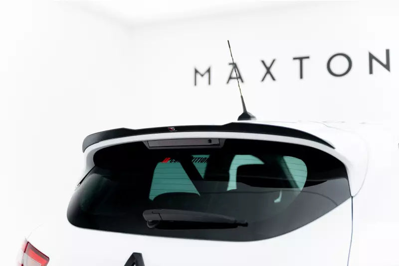 Maxton Design Heckspoiler Lippe für Renault Clio 4 RS Hochglanz schwarz – Ansicht 1