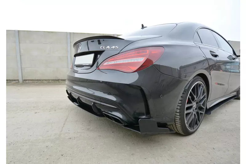 Maxton Design Street Pro Diffusor Flaps für Mercedes CLA A45 AMG C117 FL – Ansicht 1
