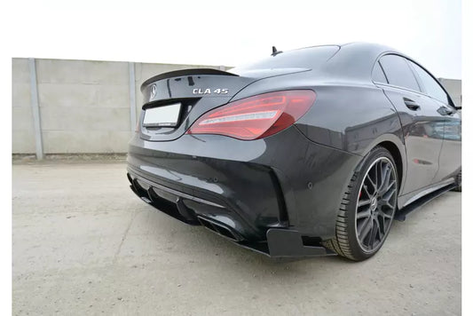 Maxton Design Street Pro Diffusor Flaps für Mercedes CLA A45 AMG C117 FL – Ansicht 1