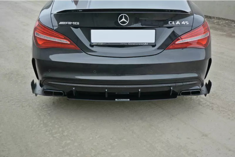 Maxton Design Street Pro Diffusor Flaps für Mercedes CLA A45 AMG C117 FL – Ansicht 2