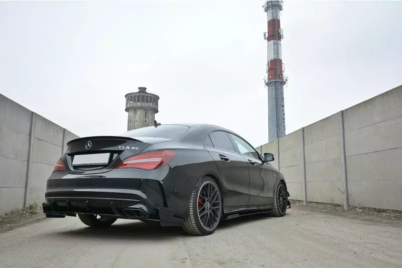 Maxton Design Street Pro Diffusor Flaps für Mercedes CLA A45 AMG C117 FL – Ansicht 3