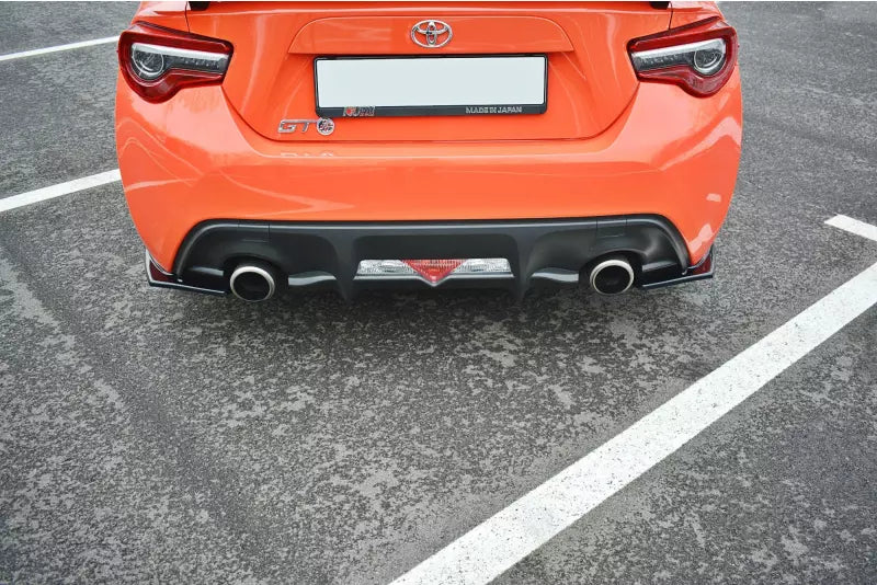 Maxton Design Diffusor Flaps V.1 für Toyota GT86 Facelift Hochglanz schwarz – Ansicht 2