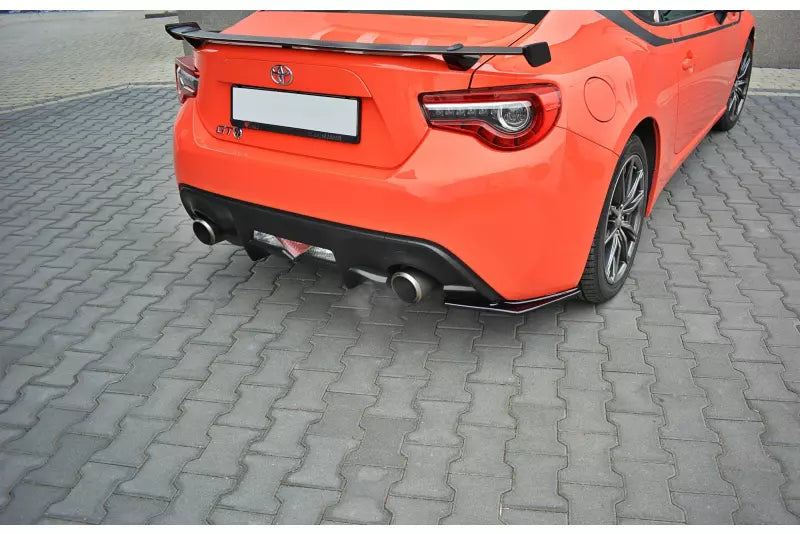 Maxton Design Diffusor Flaps V.1 für Toyota GT86 Facelift Hochglanz schwarz – Ansicht 3