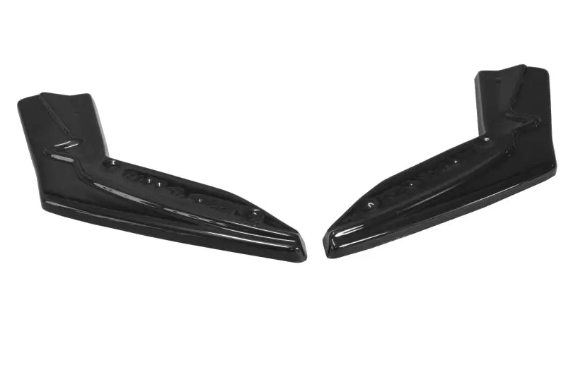 Maxton Design Diffusor Flaps V.1 für Toyota GT86 Facelift Hochglanz schwarz – Ansicht 4