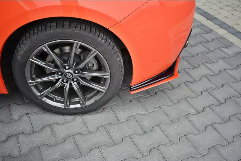 Maxton Design Diffusor Flaps V.2 für Toyota GT86 Facelift Hochglanz schwarz – Ansicht 2