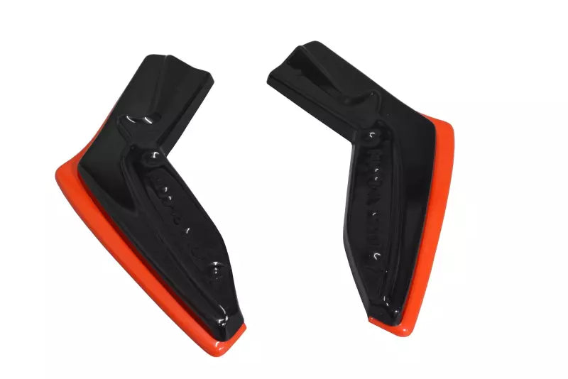 Maxton Design Diffusor Flaps V.2 für Toyota GT86 Facelift Hochglanz schwarz – Ansicht 4