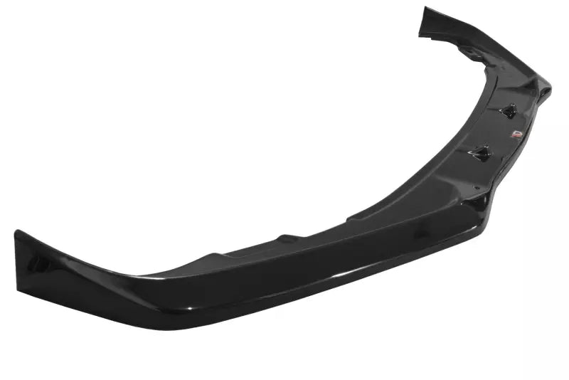 Maxton Design Frontlippe V.1 für Toyota GT86 Facelift Hochglanz schwarz – Ansicht 2