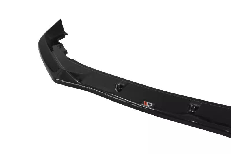 Maxton Design Frontlippe V.1 für Toyota GT86 Facelift Hochglanz schwarz – Ansicht 3