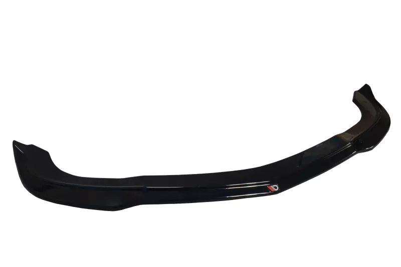 Maxton Design Frontlippe V.1 für Mercedes SLK R172 Hochglanz schwarz – Ansicht 4