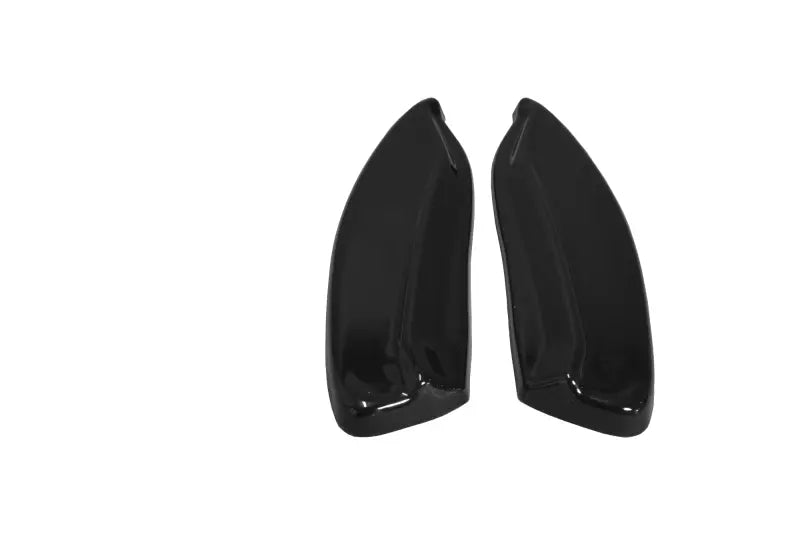 Maxton Design Diffusor Flaps V.1 für Mercedes SLK R172 Hochglanz schwarz – Ansicht 3