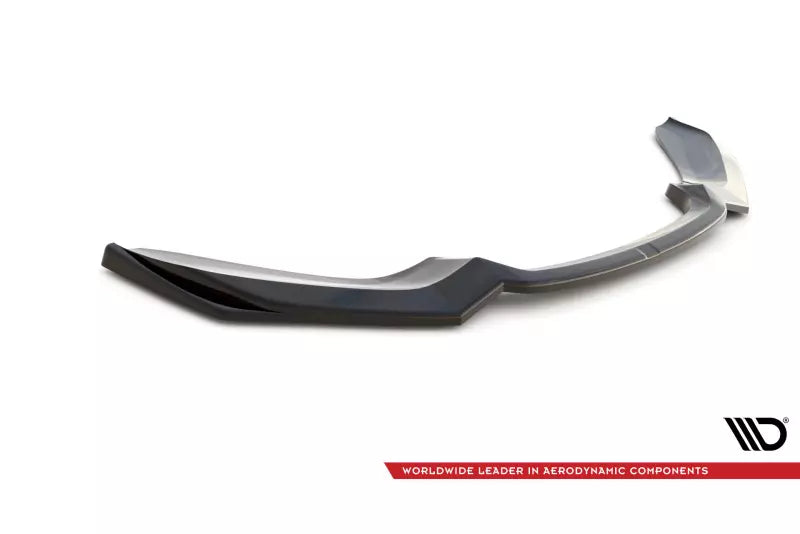 Maxton Design Frontlippe V.2 für BMW 1er F20 / F21 M Power Hochglanz schwarz – Ansicht 4