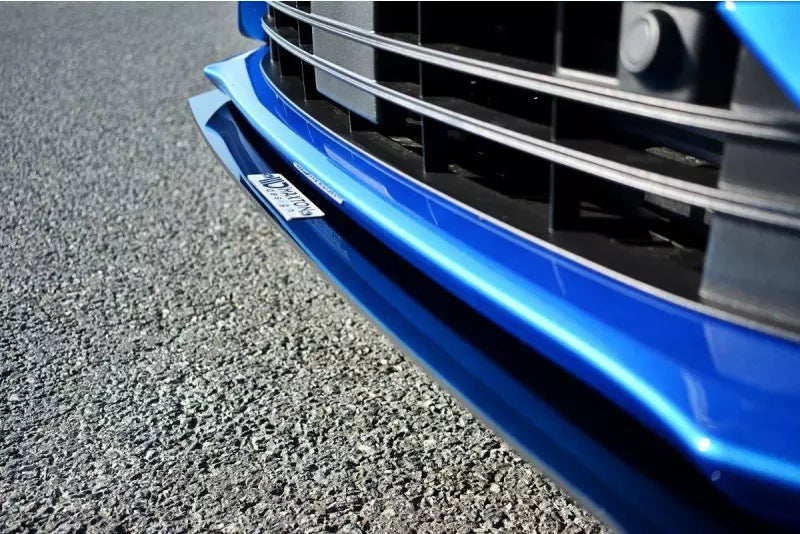 Maxton Design Street Pro Frontlippe für Ford Focus ST-Line Mk4 Hochglanz schwarz – Ansicht 2