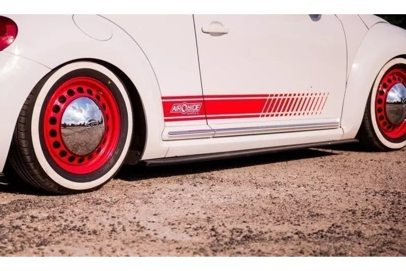Maxton Design Seitenschweller (Paar) für VW Beetle Hochglanz schwarz – Ansicht 1