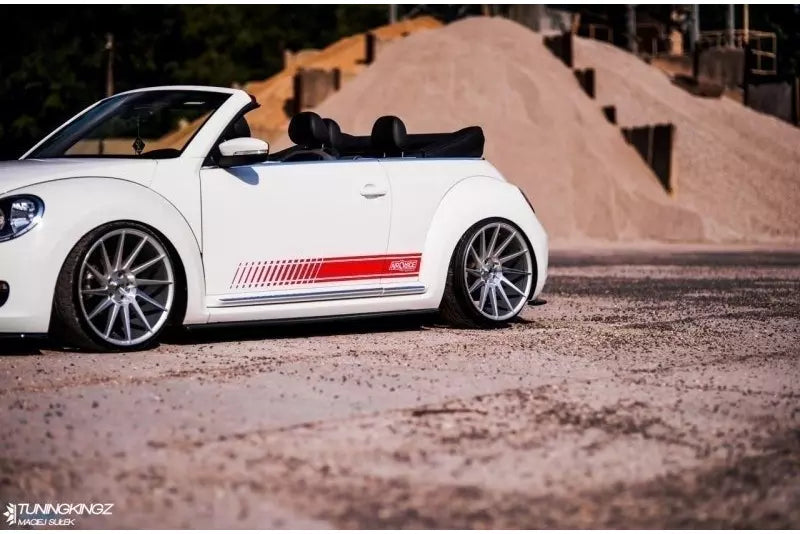 Maxton Design Seitenschweller (Paar) für VW Beetle Hochglanz schwarz – Ansicht 3