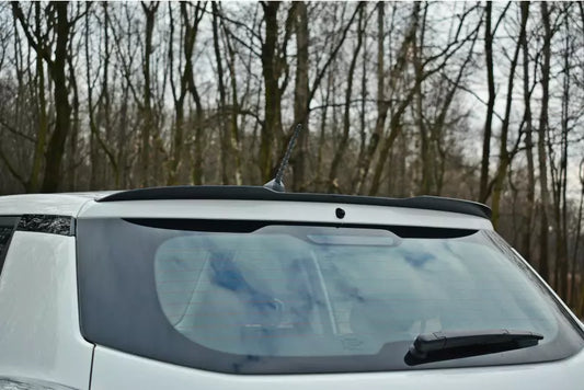 Maxton Design Heckspoiler Lippe für Ssangyong Tivoli Hochglanz schwarz – Ansicht 1