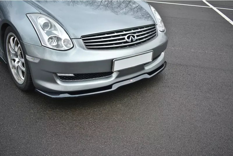 Maxton Design Frontlippe V.1 für Infinity G35 Coupe Hochglanz schwarz – Ansicht 2