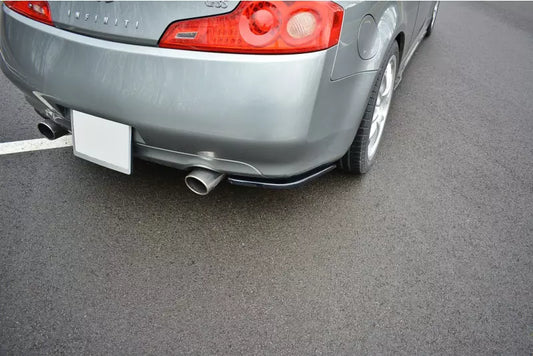 Maxton Design Diffusor Flaps für Infinity G35 Coupe Hochglanz schwarz – Ansicht 1