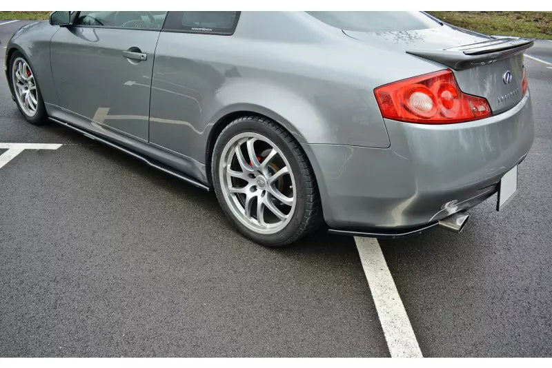 Maxton Design Diffusor Flaps für Infinity G35 Coupe Hochglanz schwarz – Ansicht 2