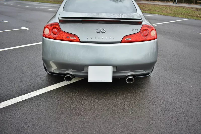 Maxton Design Diffusor Flaps für Infinity G35 Coupe Hochglanz schwarz – Ansicht 3