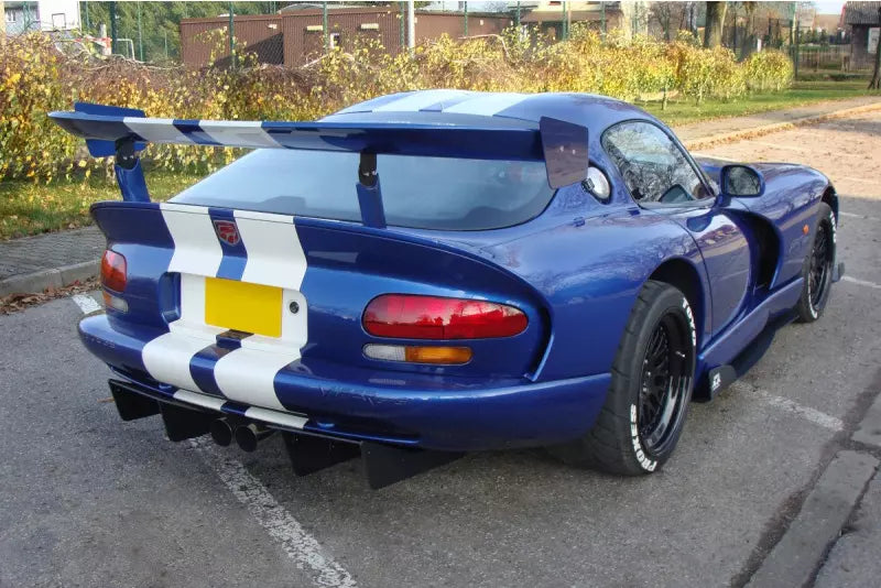 Maxton Design Street Pro Heckdiffusor für Dodge Viper GTS – Ansicht 1